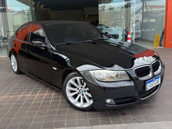 BMW 320i 2.0 16V GASOLINA 4P AUTOMÁTICO